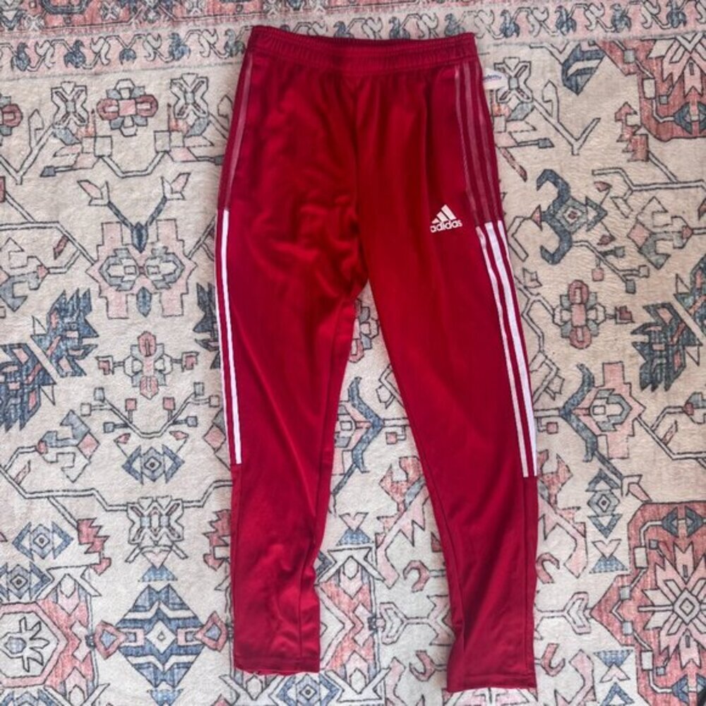 Adidas Kids Tiro 21 Track Pants - size Youth Large / 13/14Y